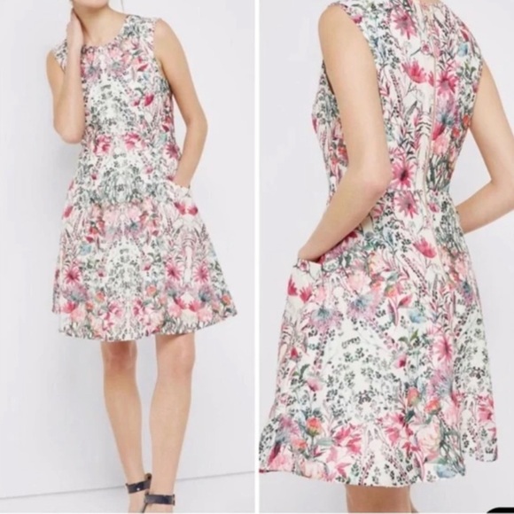 EUC Ted Baker Dress 5 (us10) - Picture 1 of 7